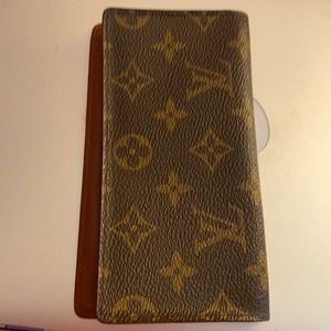 Louis Vuitton checkbook